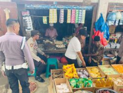 “Patroli Dialogis” Polsek Bolo  Imbau Warga Tidak Mudah terprovokasi dan Tidak Mudah Percaya Informasi Hoax