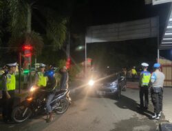 Jelang Pemilu dan Nataru 2024, Satgas Kamseltibcar lantas OMB Polres Bima Laksanakan Razia Cipkon