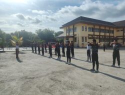 Bag SDM Polres Bima Kota Gelar Binlat Mandiri untuk Casis Bintara, Bintara Rekpro, dan Tamtama Polri Gel. 1 T.A. 2024