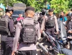 Minimalisir Guankamtibmas Jelang Pemilu dan Nataru 2024, Polsek Belo Kembali Menggelar Razia Cipkon Gabungan