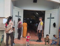 “Minggu Kasih” Bhabinkamtibmas Polsek Donggo Pererat  Kemitraan Dengan Warga Binaan