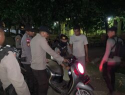 Antisipasi  Guankamtibmas Jelang Pemilu dan Perayaan Nataru 2024, Unit Patmor Sat-samapta Polres Bima Intensifkan Patroli Cipkon