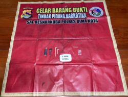 Dua Orang Pemilik Narkoba, Berhasil Diringkus Tim Opsnal Polsek Rasbar Polres Bima Kota