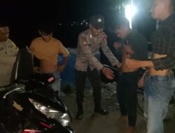 Menjadi Pemilu Aman dan Damai Polsek Donggo Tingkatkan Patroli Cipta Kondisi