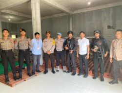 Polres Bima Kota Perketat Keamanan Gudang Logistik KPU Menjelang Pemilu 2024