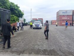 Polres Bima Kota Lakukan Pengawalan Logistik Pemilu 2024 untuk Menjamin Keamanan dan Kelancaran Distribusi