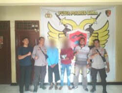 Kuasai dan Miliki 900 Butir Pil Tramadol Siap Edar 2 Pria Ini Dibekuk Polsek Donggo