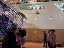 Pelabuhan Laut Bima Menjadi Fokus Pengamanan Arus Mudik Nataru 2024