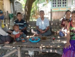 Duduk Bersama Warga Dalam Program Jum,at Curhat Warga Binaan Minta Patroli Lebih ditingkatkan