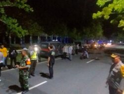 Giat Patroli KRYD Polres Bima Kota Tingkatkan Keamanan Jelang Pemilu Serentak 2024