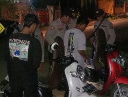 Cegah Guankamtibmas dan Mengedukasi Masyarakat, Polsek Woha Masivkan Patroli KRYD