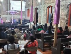 Jelang Natal Personel Pos PAM, Polres Bima Laksanakan Pengamanan Ibadah