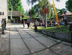 Operasi Lilin Rinjani 2024, Sinegritas TNI-POLRI,Polres Bima  Laksanakan  Pengamanan Ibadah Natal