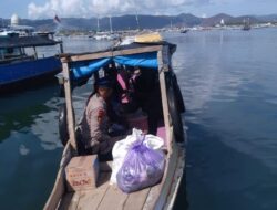 Subsatgas PolAir OMB Rinjani 2023-2024 Polres Bima Kota Lakukan Patroli Dialogis untuk Menjaga Kamtibmas Jelang Pemilu Serentak 2024