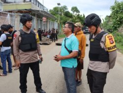 Usai Sertijab Kapolres Bima AKBP Eko Sutomo SIK., MIK, Sambangi  Kecamatan Belo (Desa  Cenggu dan Desa Renda)