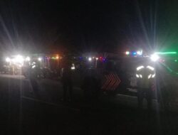 Menuju Pemilu Damai, Satgas Kamseltibcar OMB, Satlantas Polres Bima Intensifkan Patroli Dialogis Malam