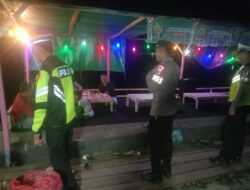 Patroli Dialogis Jelang Pemilu  2024,Polsek Belo Imbau Warga Tidak Mudah Percaya Informasi Hoax