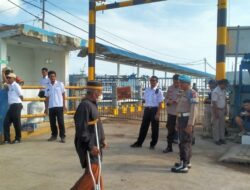 Ops Lilin Rinjani 2023: Pos Pengamanan Pelabuhan Laut Sape Lakukan Pengamanan di Areal Pelabuhan