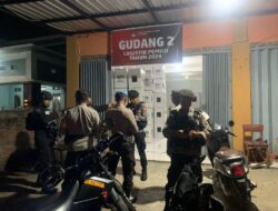 Personil Polres Bima Kota Gelar Patroli Dialogis Jelang Pemilu Serentak 2024