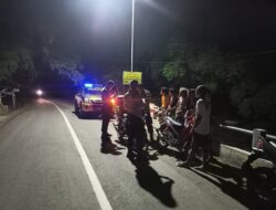 Patroli KRYD Polsek Asakota Dukung OMB Rinjani 2024 dan Himbau Pemilu Damai