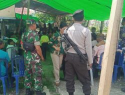Jamin Perayaan Natal Aman, Personel Operasi Lilin Rinjani 2023, Polres Bima Lakukan Pengamanan