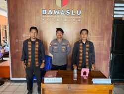 Satgas Preventif OMB Rinjani 2023-2024 Polres Bima Kota Amankan Kantor KPU, Gudang Logistik KPU, dan Kantor Bawaslu Kota Bima