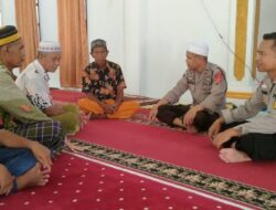 Jum,at Curhat, BKTM Polsubsektor Palibelo Ajak Warga Binaan Jaga Kamtibmas Jelang Pemilu 2024