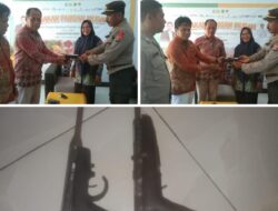 Kapolres Bima AKBP Eko Sutomo SIK,MIK, Apresiasi Kesadaran Masyarakat Yang Menyerahkan 2 Pucuk Senjata Api Rakitan