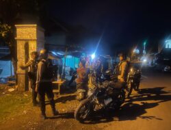 Satgas Preventif OMB Rinjani 2023-2024 Polres Bima Kota Himbau Warga Jaga Kamtibmas Jelang Pemilu Serentak 2024