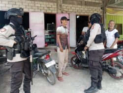 Satgas preventif OMB, Polres Bima Tingkatkan Patroli Dialogis Menjelang Pemilu 2024