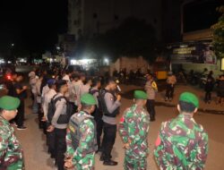 Patroli KRYD/OMB Polres Bima Kota Ciptakan Kondisi Aman Jelang Natal dan Pemilu 2024