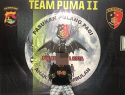 Tim Puma 2 Polres Bima Kota sukses Amankan Pelaku Pencurizn Dengan Pemberatan
