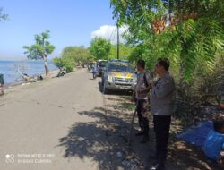 Polsek Lambu Polres Bima Kota Lakukan Patroli Dialogis OMB Rinjani 2024, Berikan Himbauan Kamtibmas Jelang Pemilu Serentak 2024