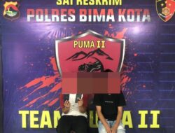 Tim Puma 2 Sat Reskrim Polres Bima Kota Gulung Pelaku Pencurian Yang Terekam CCTV