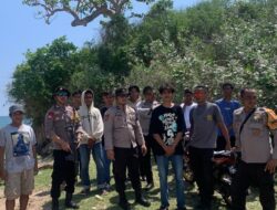 Pelayanan Prima, Polsek Monta Polres Bima Laksanakan Patroli dan Pengamanan Tempat Wisata