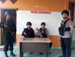 Satgas Preventif OMB Polres Bima Tingkatkan Intensitas Patroli ke Kantor KPU