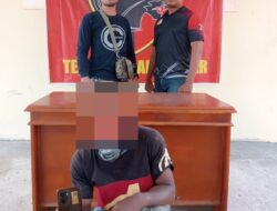 Team Opsnal Reskrim Polsek Rasanae Barat Polres Bima Kota Berhasil Mengunggkap dan Mengamankan Pelaku Pencurian