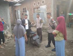 Patroli Dialogis Dengan Metode Sambang Jelang Pemilu 2024, Rutin di Laksanakan Polsek Monta