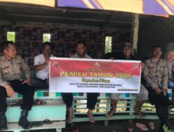 Satgas Preemtif Polres Bima, Sosialisasi dan Edukasi Pemilu Damai Ke Masyarakat