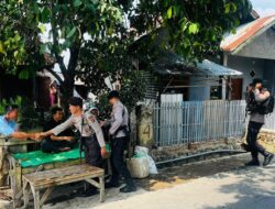 Jaga Kondusifitas Masa Kampanye Pemilu 2024, Satgas preventif OMB Polres Bima Laksanakan Patroli Dialogis