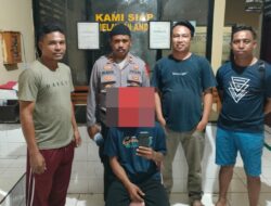 Gerak Cepat Unit Reskrim Polsek Bolo, Amankan Terduga Pelaku Pencurian di Desa Rasabou