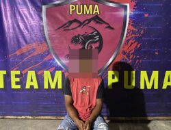 Tim Puma 1 Polres Bima Kota Berhasil Menangkap Terduga Pelaku Pencurian Beras