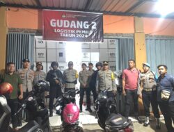 Personel Polres Bima Kota Mantapkan Keamanan Jelang Pemilu dengan Patroli RutinPersonel Polres Bima Kota Mantapkan Keamanan Jelang Pemilu dengan Patroli Rutin