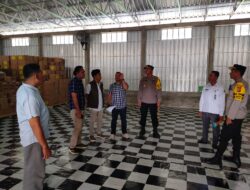 Kapolres Bima AKBP Eko Sutomo SIK.MIK.Pantau Pelipatan Kertas Suara Pemilu 2024