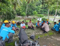 Kasat Binmas Polres Bima Kota Fasilitasi Jum’at Curhat dan Silaturahmi dengan Karyawan PLN Bima