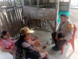 Dalam Wadah Jum,at Curhat, Bhabinkamtibmas Polsek Woha Tampung Keluhan dan Aspirasi Warga Binaan