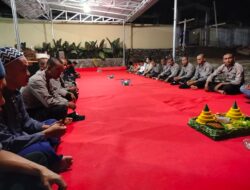 Awali Tahun Baru 2024,dan Mohon Perlindungan  Allah SWT Kapolres Bima AKBP Eko Sutomo SIK, MIK, Pimpin Do,a dan Dzikir Bersama