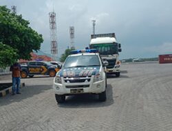 Satgas Kamseltibcar Operasi Mantap Brata Rinjani 2023-2024, Polres Bima Kawal Surat Suara Pemilu 2024