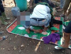 Penemuan Mayat di Ladang Miliknya, Diduga Akibat Tersambar Petir