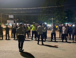 Personel Polres Bima Kota Lakukan Patroli KRYD Menjelang Pemilu Serentak 2024